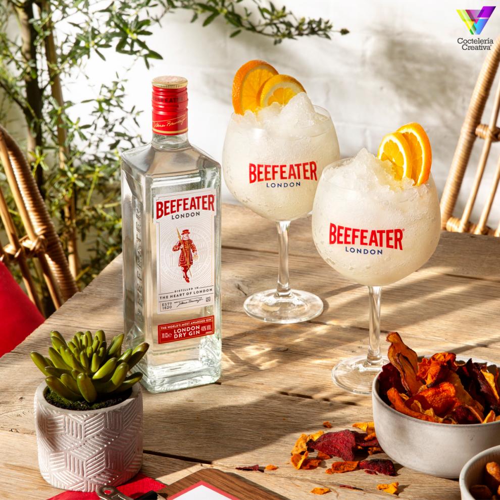 Iced Gins de Beefeater imagen Iced Gins de Beefeater