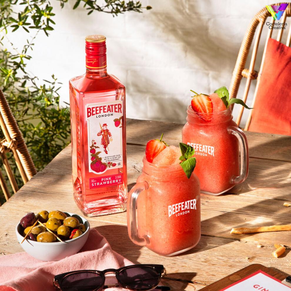 imagen frozen gins con Beefeater