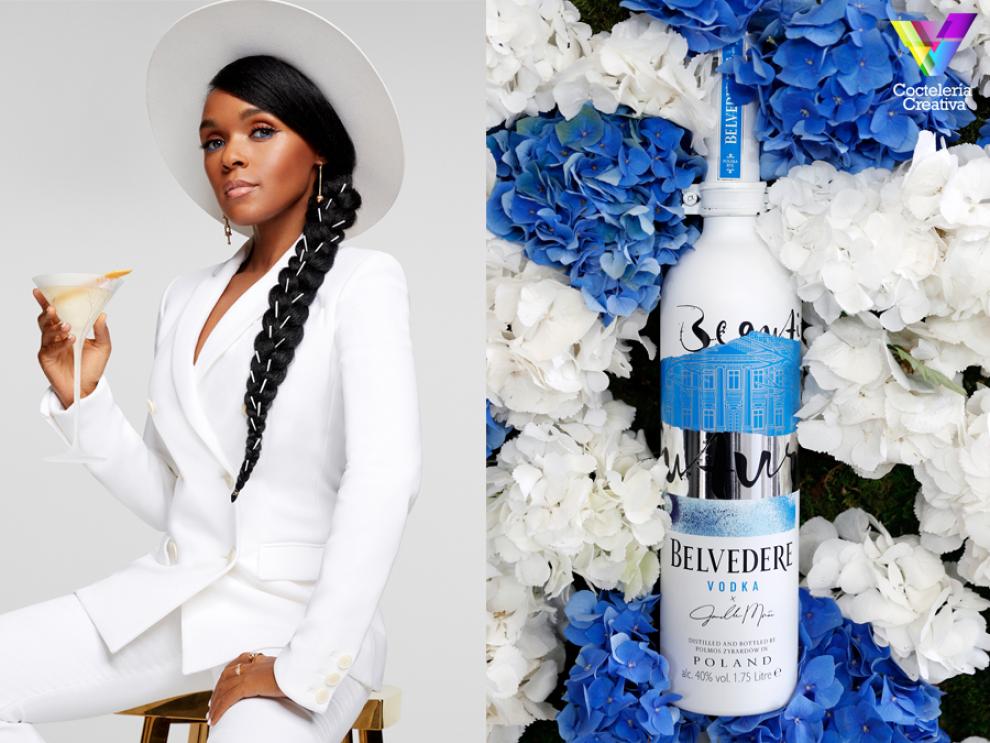 belvedere edicion limitada janelle monae Belvedere y Janelle Monáe presentan botella de edición limitada “A Beautiful Future”,