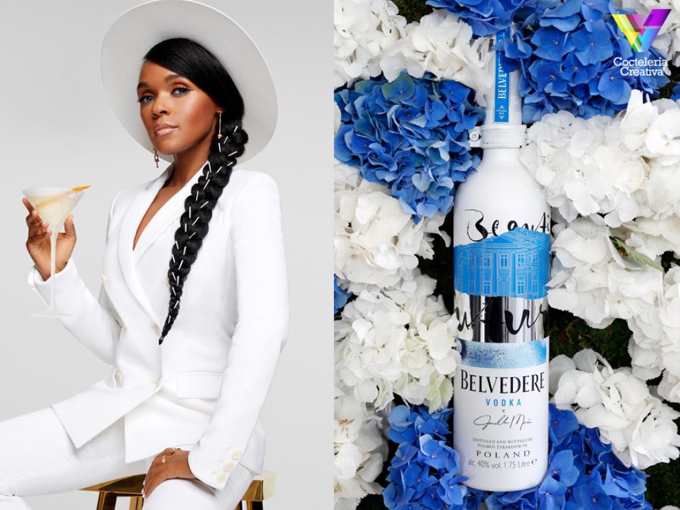 Belvedere y Janelle Monáe presentan botella de edición limitada “A Beautiful Future”,