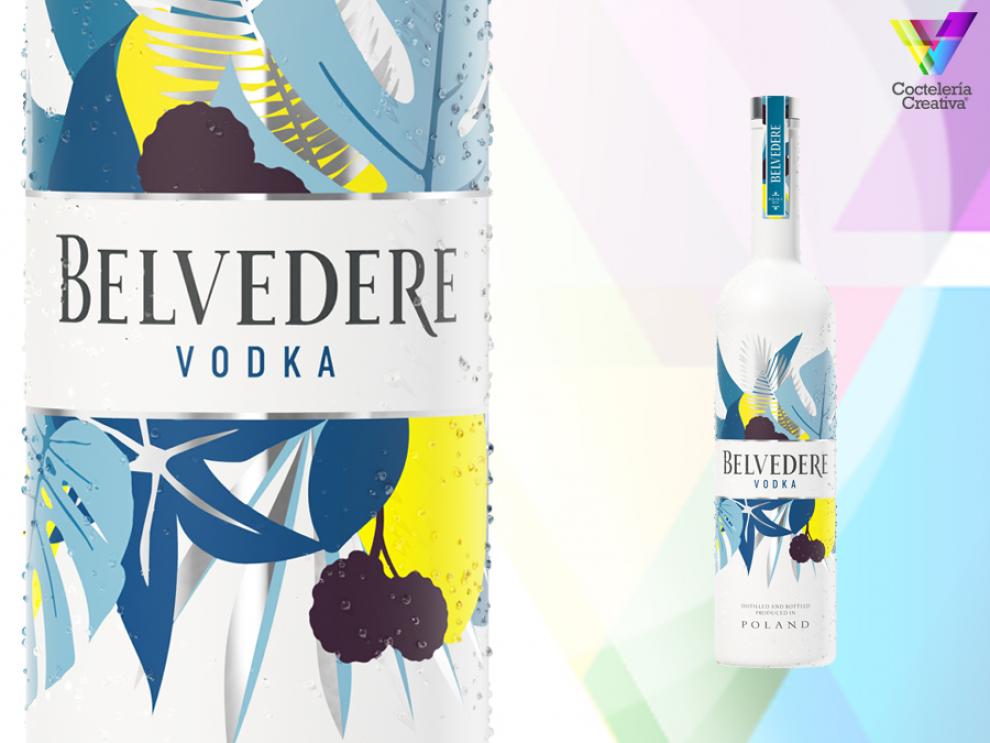 imagen botella Belvedere Summer Limited Edition