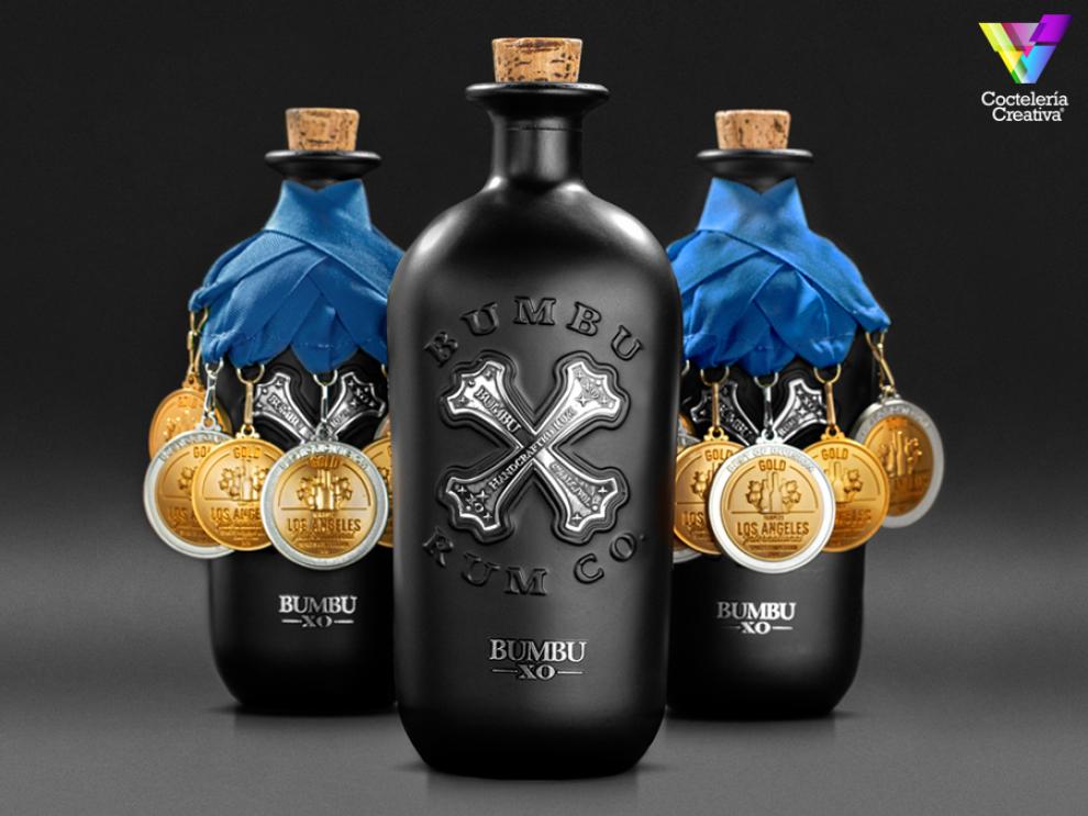 imagen Bumbu Rum XO con Medallas de Oro