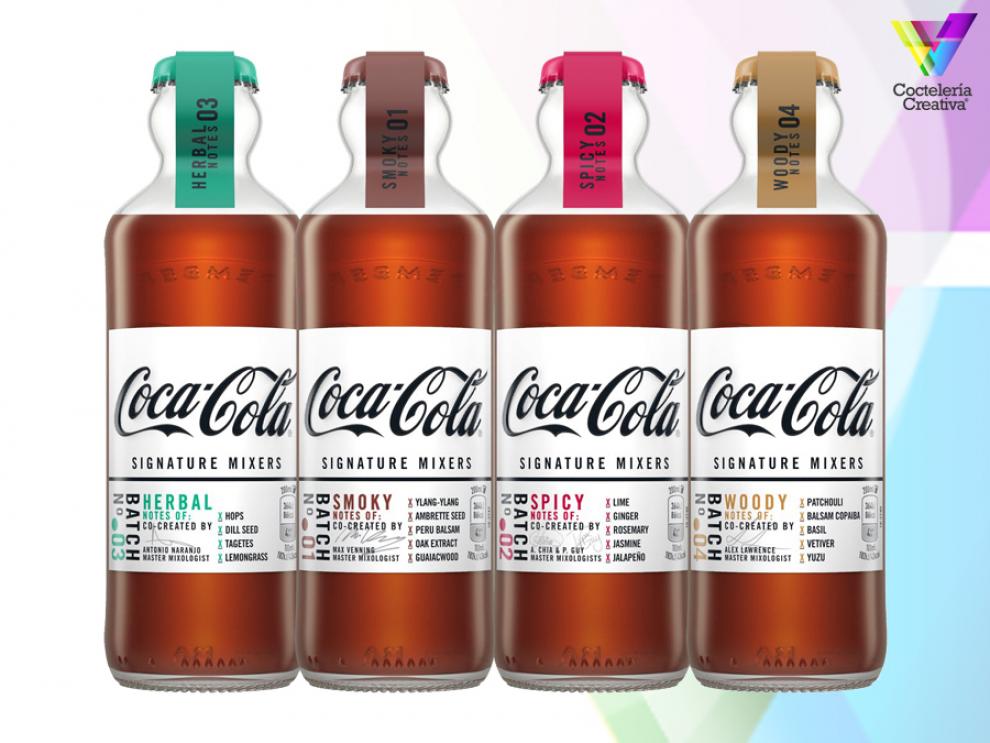 imagen de coca cola signature mixers