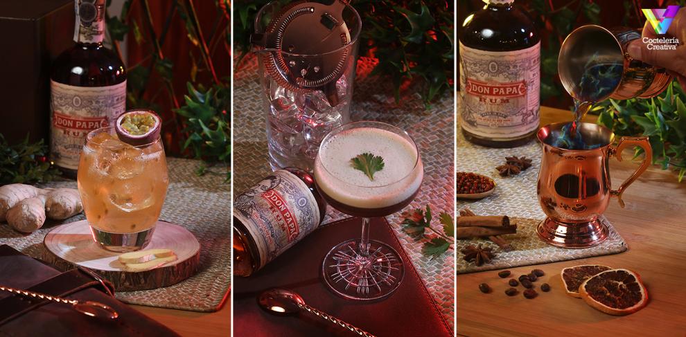 cocteles san juan don papa 7 imagen de cócteles para san juan con don papa rum 7 años