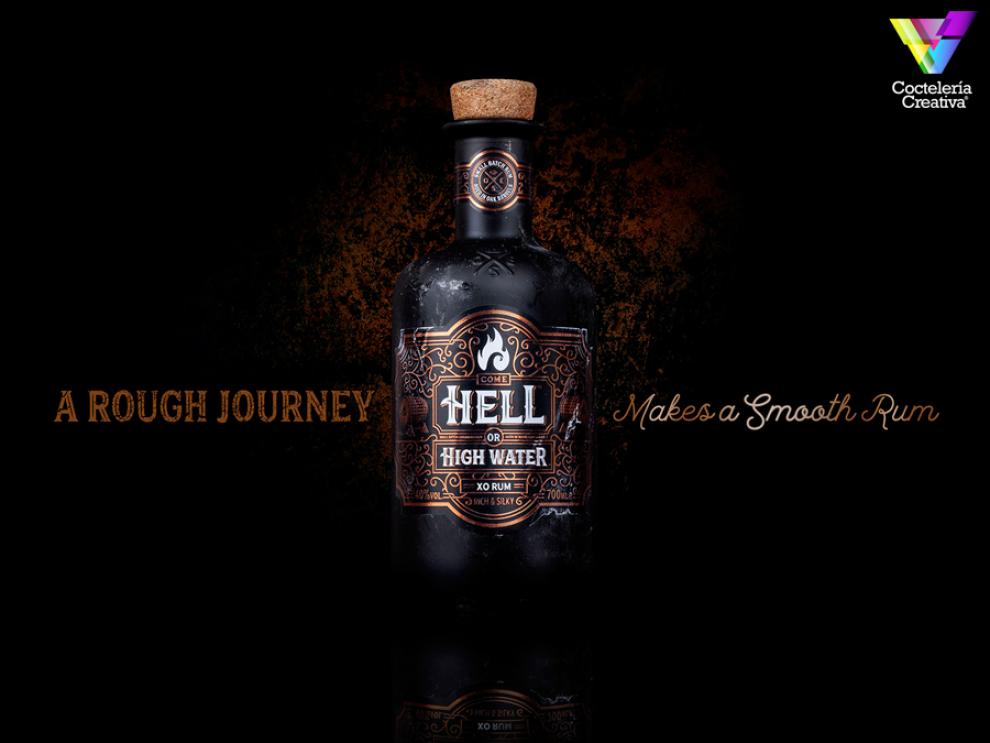 imagen botella Hell or High Water Rum