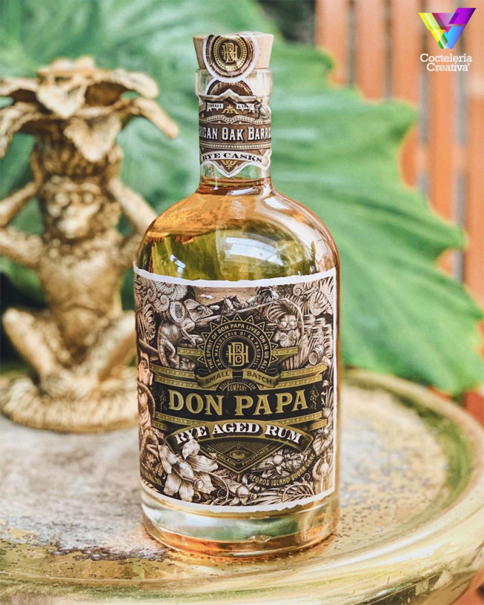 imagen botella Don Papa Rye Aged Rum