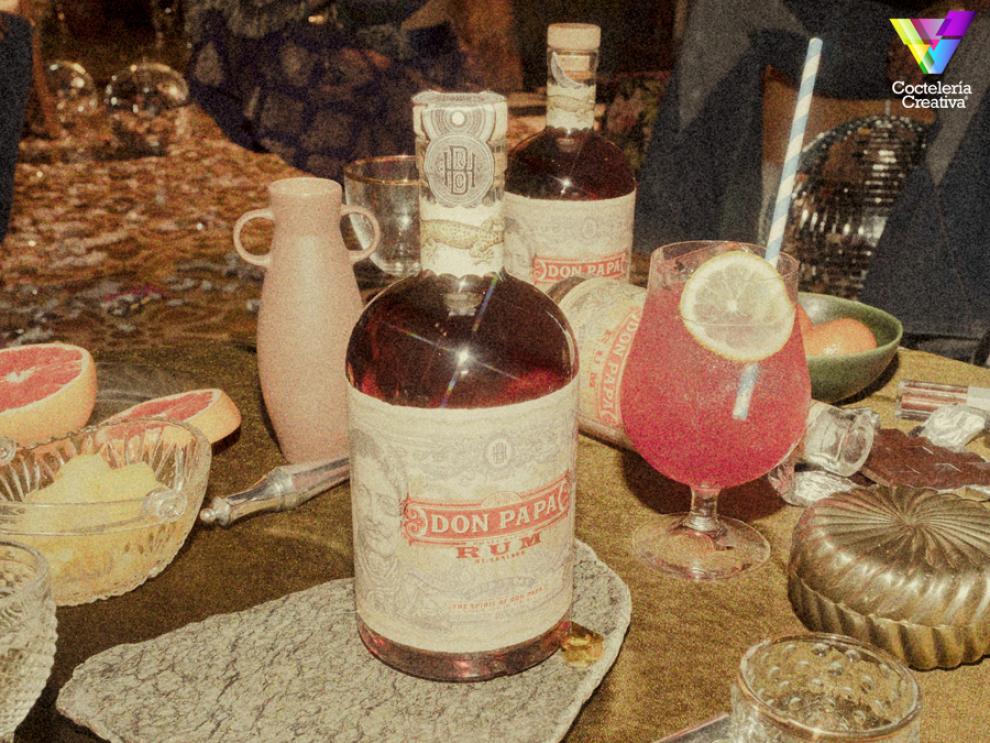 Don Papa Baroko  Coctelería Creativa