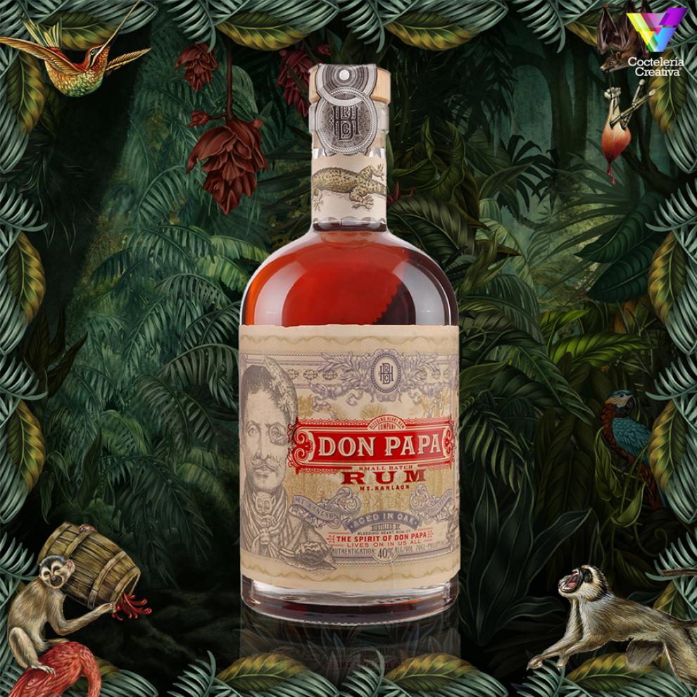 imagen botella ron Don Papa