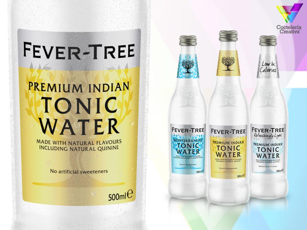 imagen mixers Fever Tree