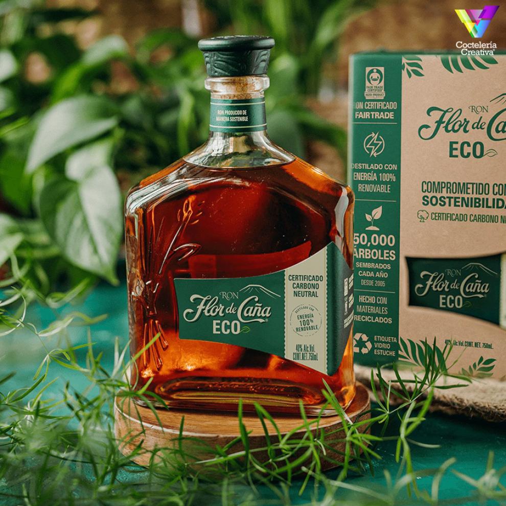 imagen botella Flor de Caña