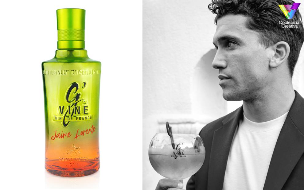 imagen botella G'Vine by Jaime Lorente y Jaime Lorente