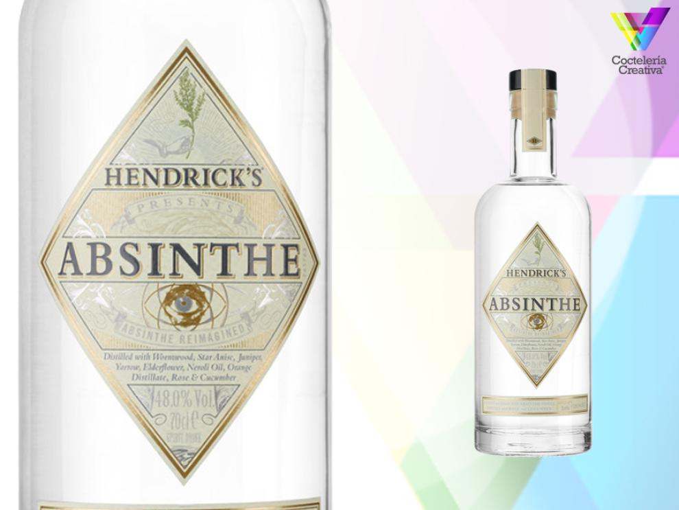imagen botella de Absinthe by Hendrick's