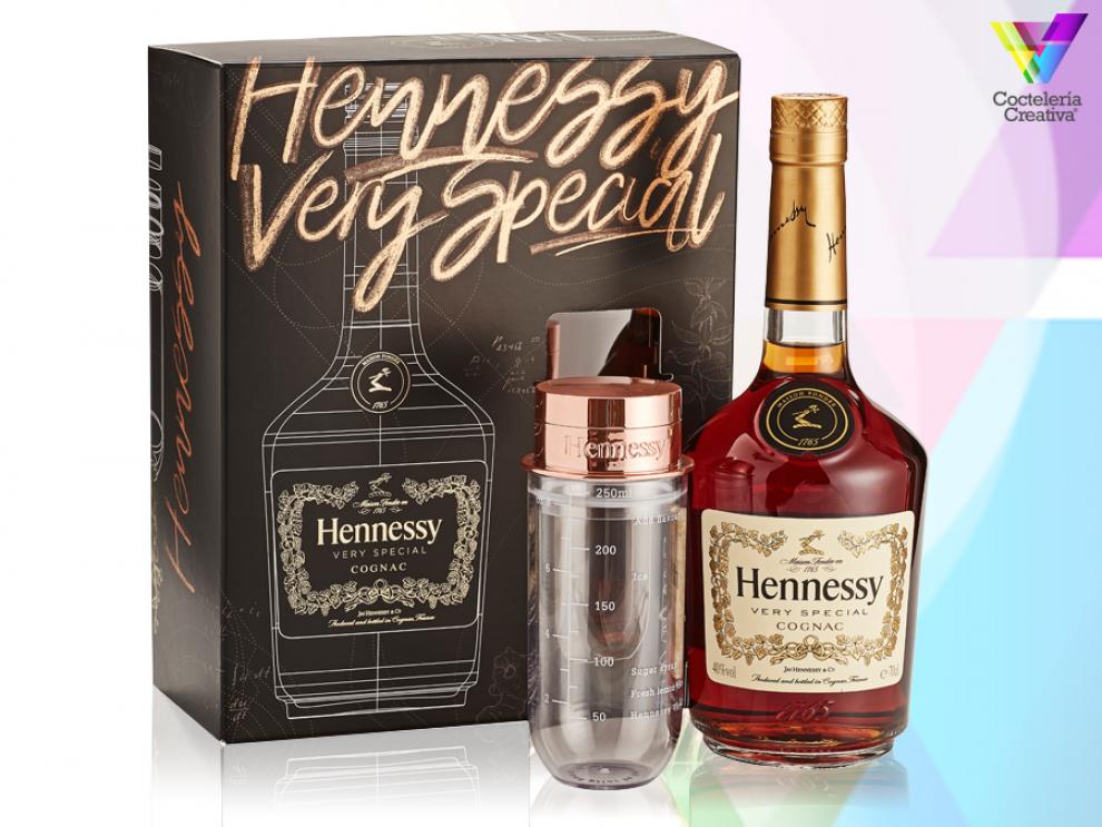 imagen de hennessy very special cocktail kit