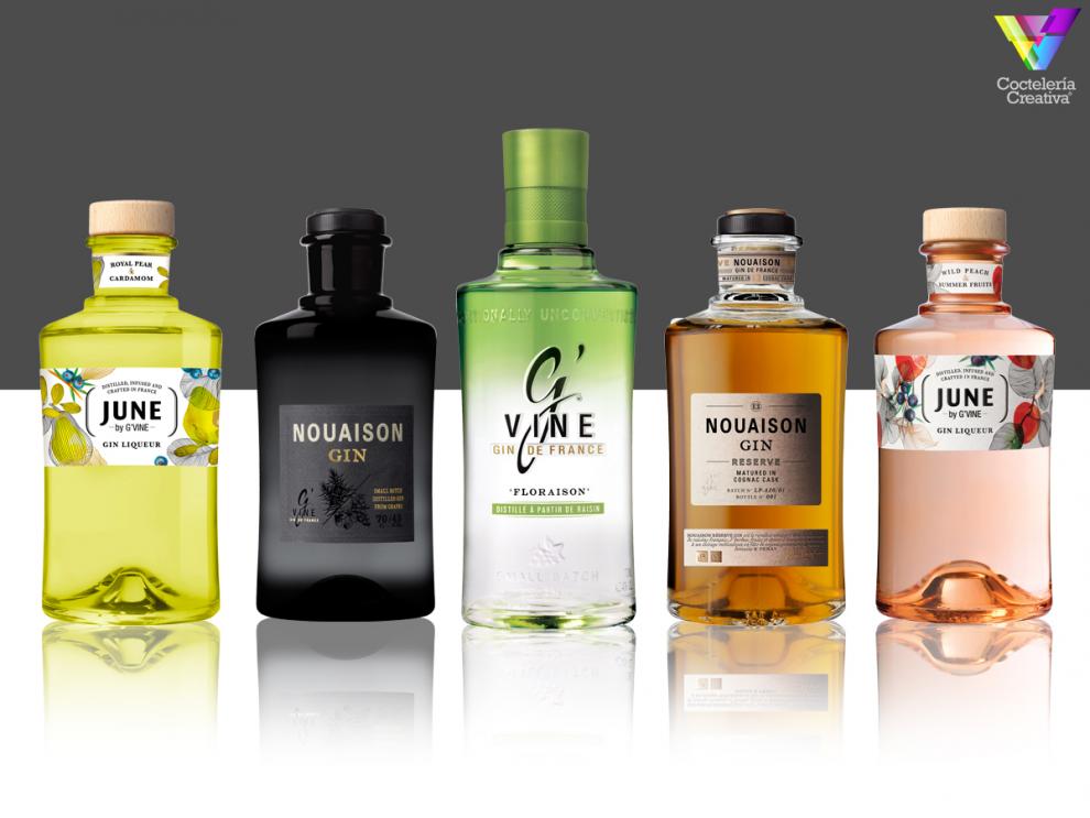 Ginebras ICON Spirits imagen ginebras icónicas ICON Spirits