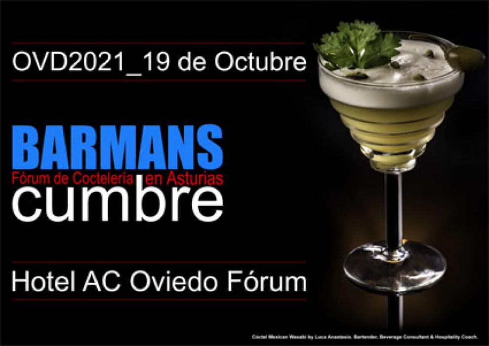 cartel Barmans Cumbre 2021 imagen cartel Barmans Cumbre 2021