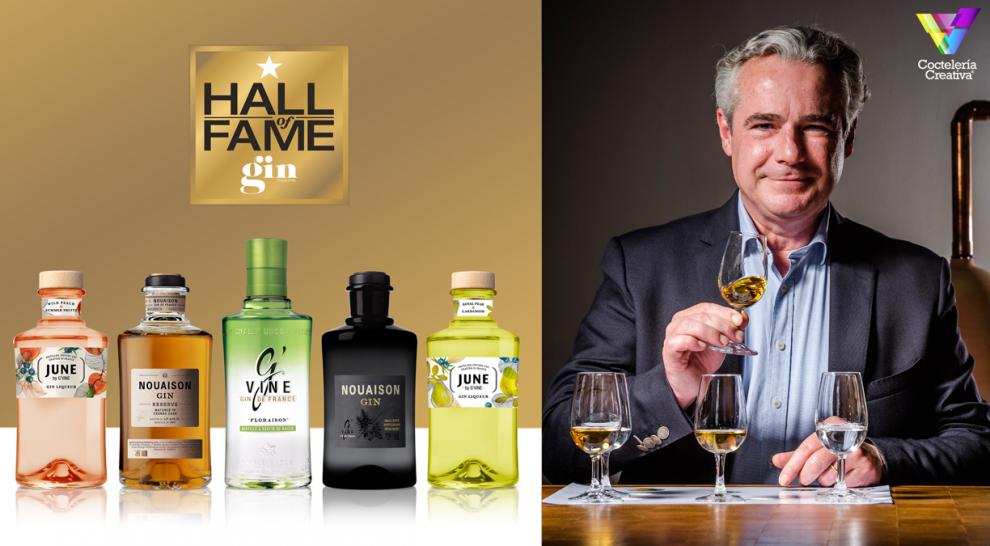 Jean-Sébastien Robicquet imagen Jean-Sébastien Robicquet y su línea de ginebras premium