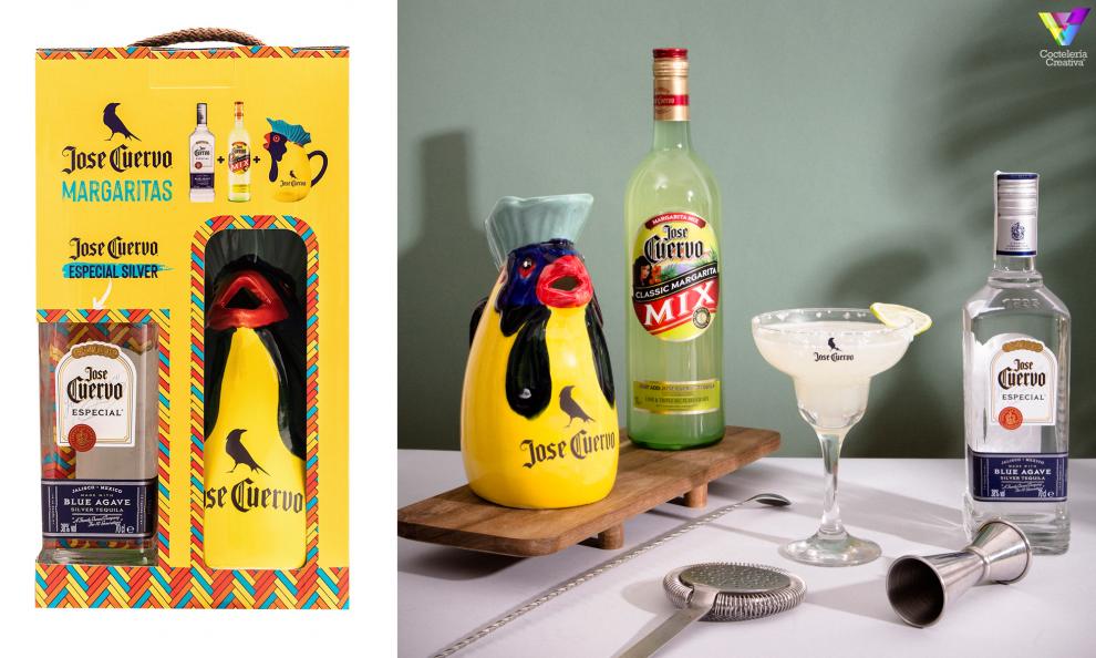 imagen de pack de jose cuervo para disfrutar el dia internacional del margarita