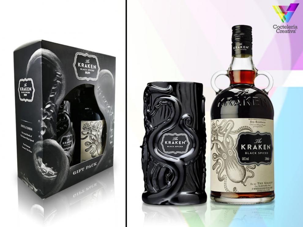 THE KRAKEN presenta su pack para esta Navidad 2020 | Coctelería Creativa