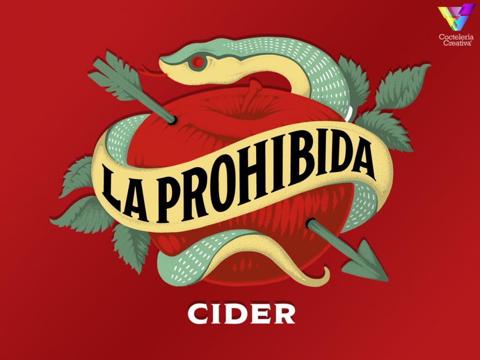 imagen logo La Prohibida Cider