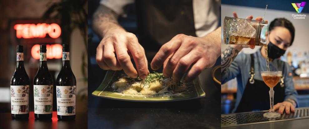 Suena a vermouth en Madrid Suena a vermouth, el plan gastronómico de La Quintinye Vermouth Royal