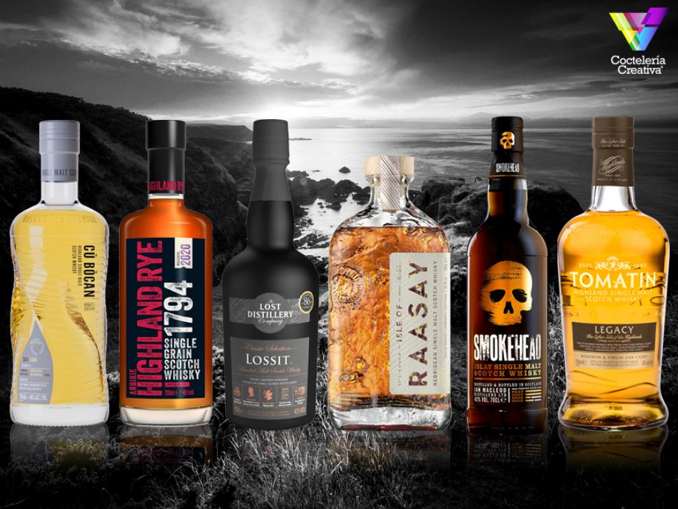 Imagen Whiskies de Escocia