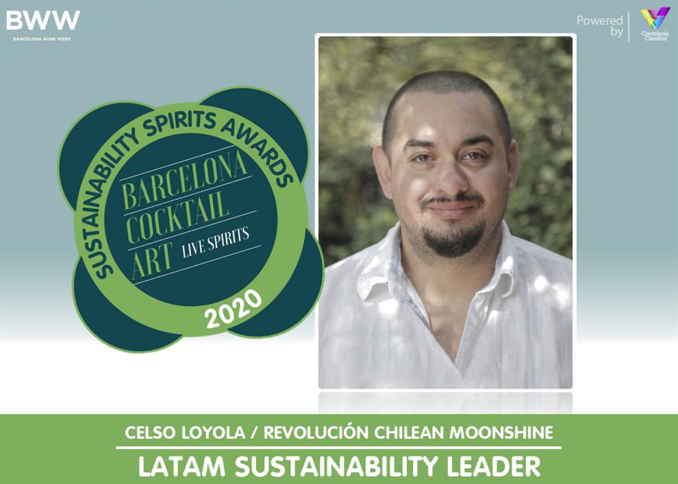 imagen Celso Loyola ganador del BCA LATAM Sustainability Leader 2020 