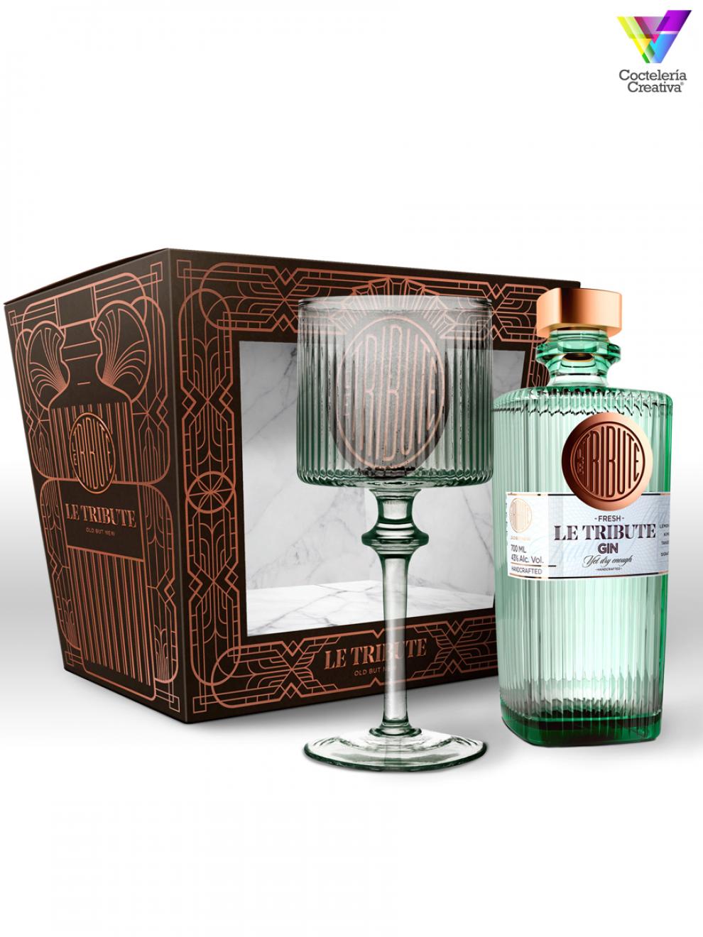 pack Le Tribute Gin Tonic imagen pack Le Tribute Gin Tonic