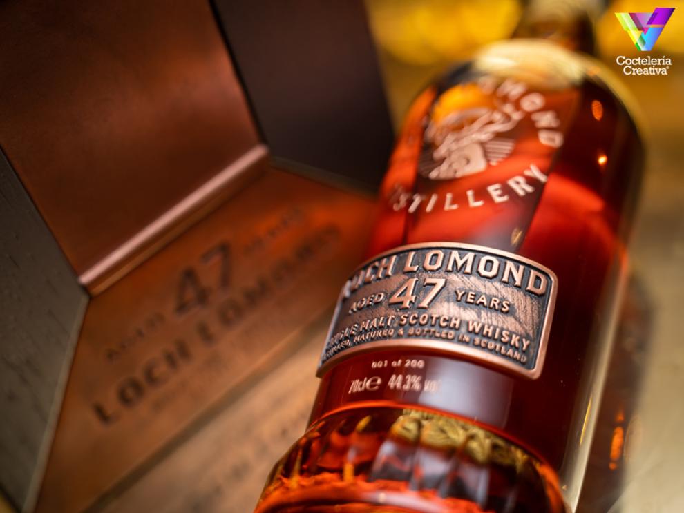 imagen botella Loch Lomond Whisky 47 años 