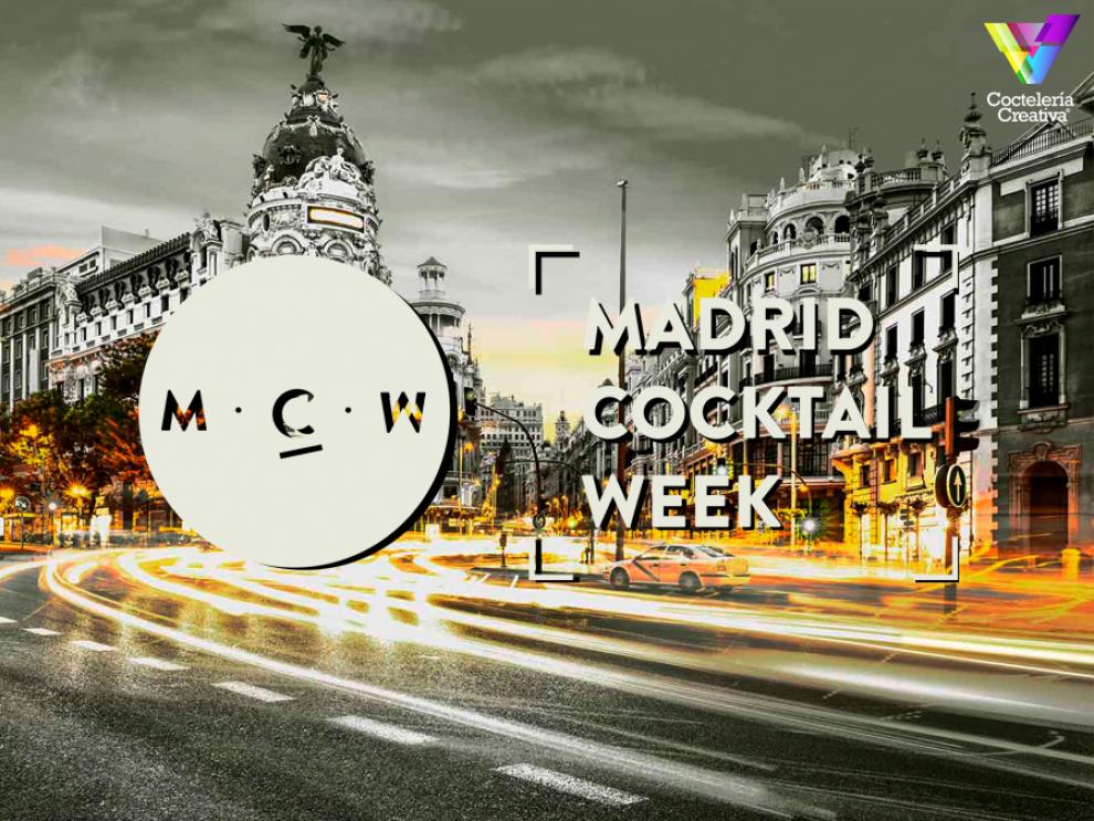 imagen cartel Madrid Cocktail Week 2019