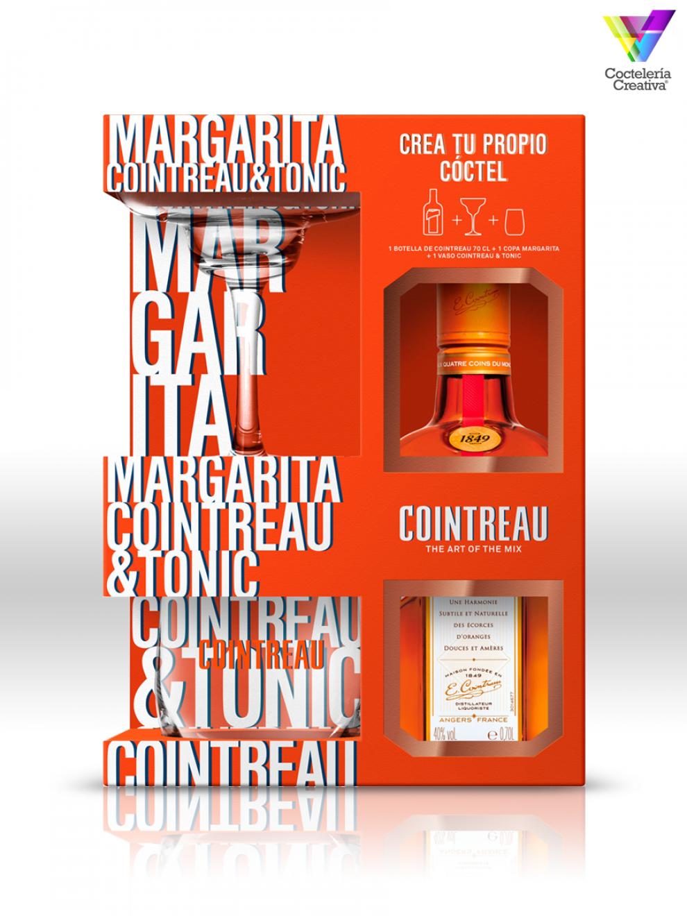 Pack Cointreau Margarita imagen pack Cointreau Margarita