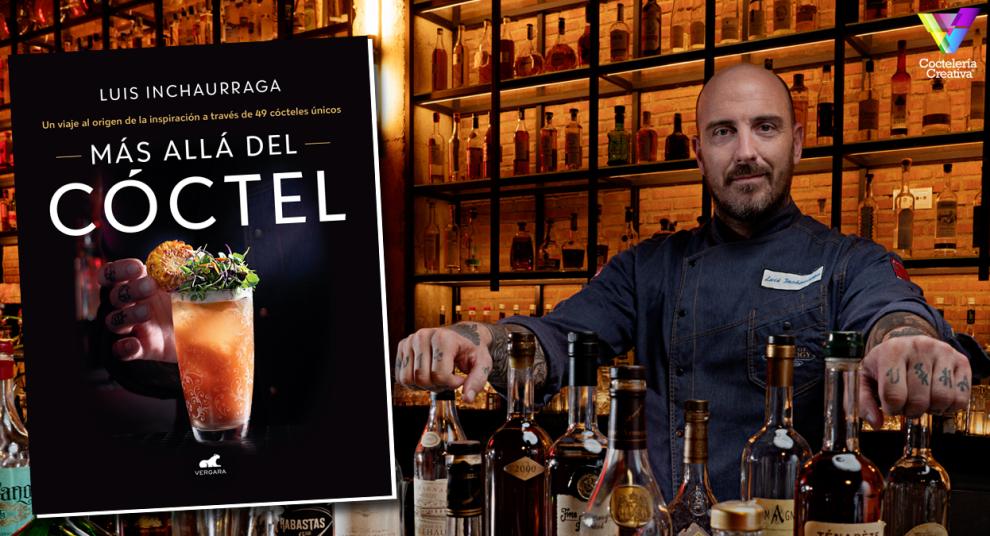 coreano Bienes mental El bartender argentino Luis Inchaurraga publica su primer libro | Coctelería  Creativa