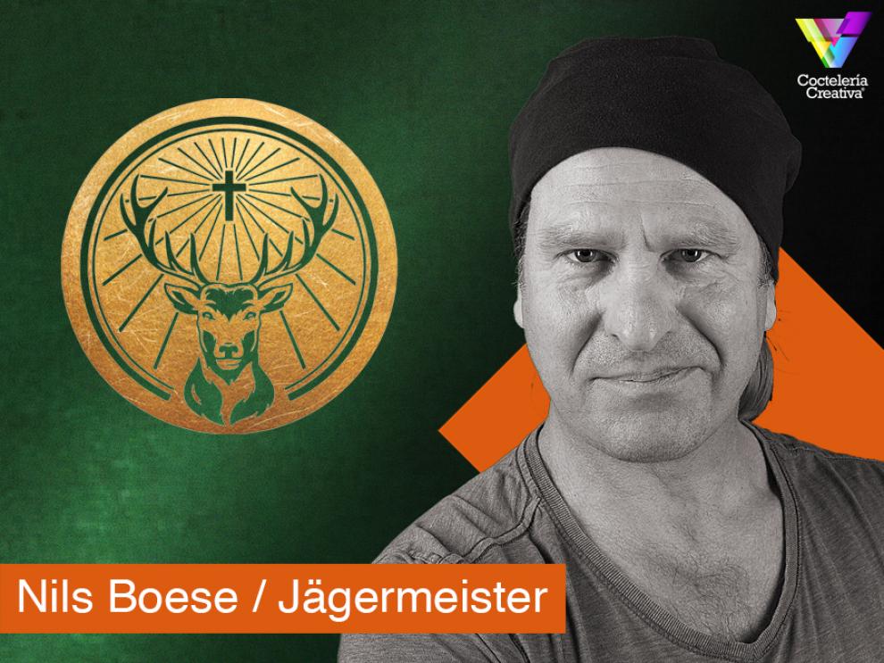 imagen Nils Boese, Brand Ambassador Global Jägermeister