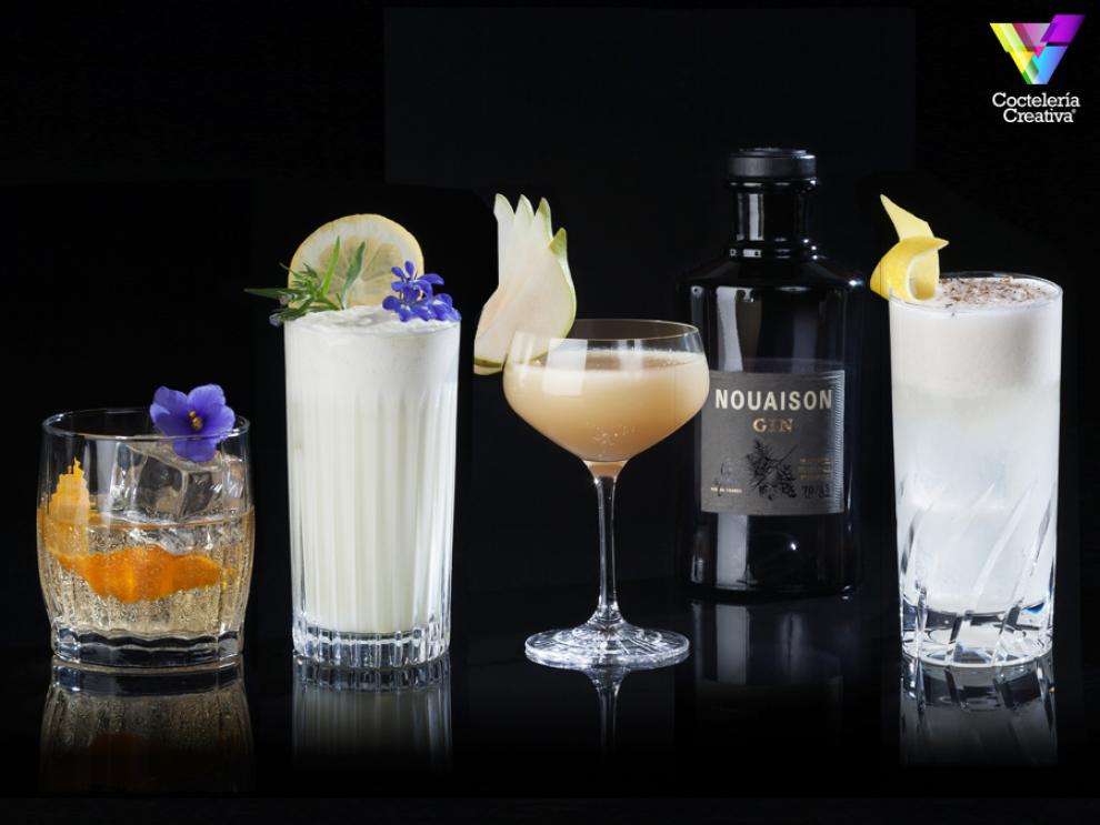 nouaison gin dia del padre imagen de cócteles con nouaison gin para el día del padre