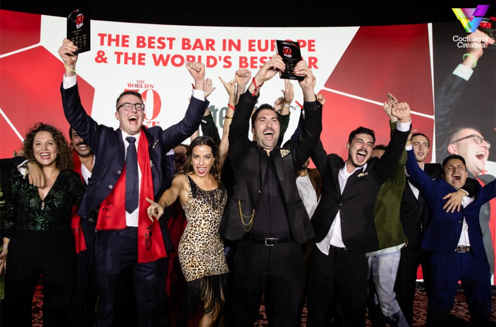 Paradiso Barcelona en la gala de los The World's 50 Best Bars