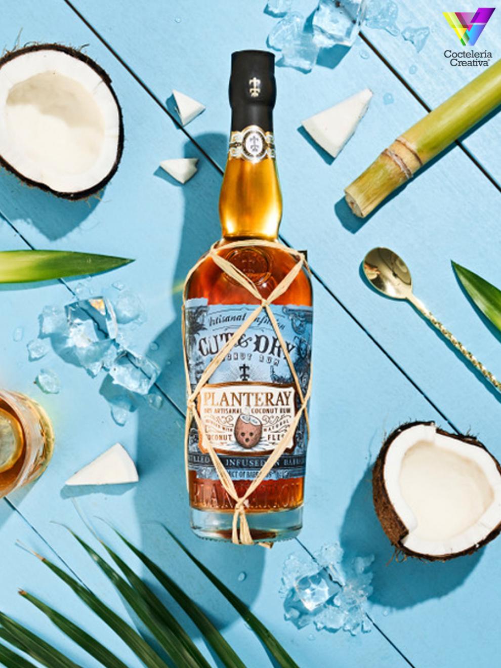 imagen de la botella Planteray Cut & Dry Coconut Rum