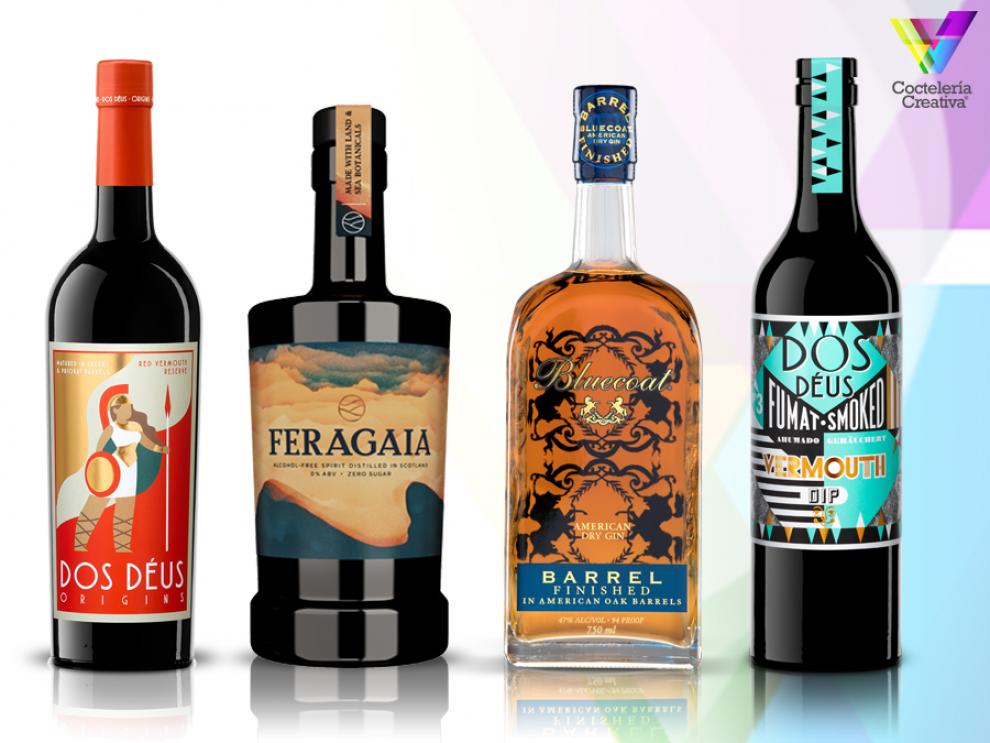 imagen botellas Dos Déus Origins Red, Feragaia, Bluecoat Barrel, Dos Deús DIP