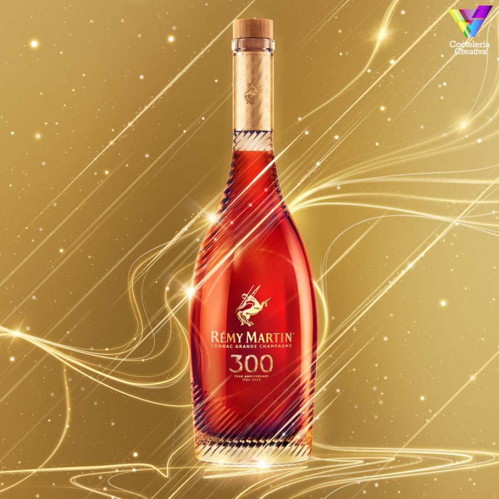 imagen botella Coupe 300º Aniversario de Rémy Martin por sus 300 años