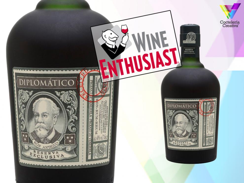 Ron Diplomático nombrado Spirit Brand of the year Coctelería Creativa