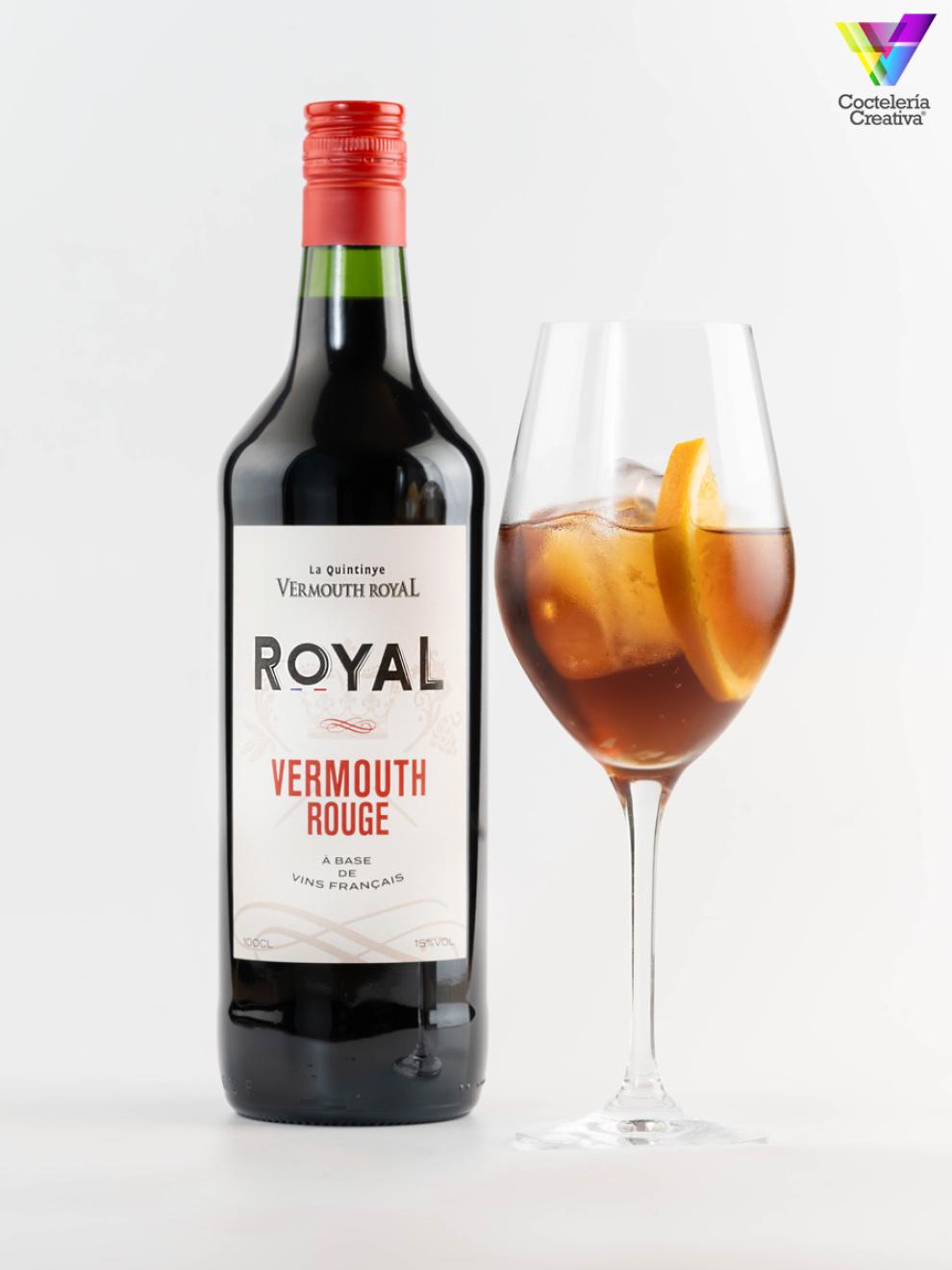 imagen botella Vermouth Royal
