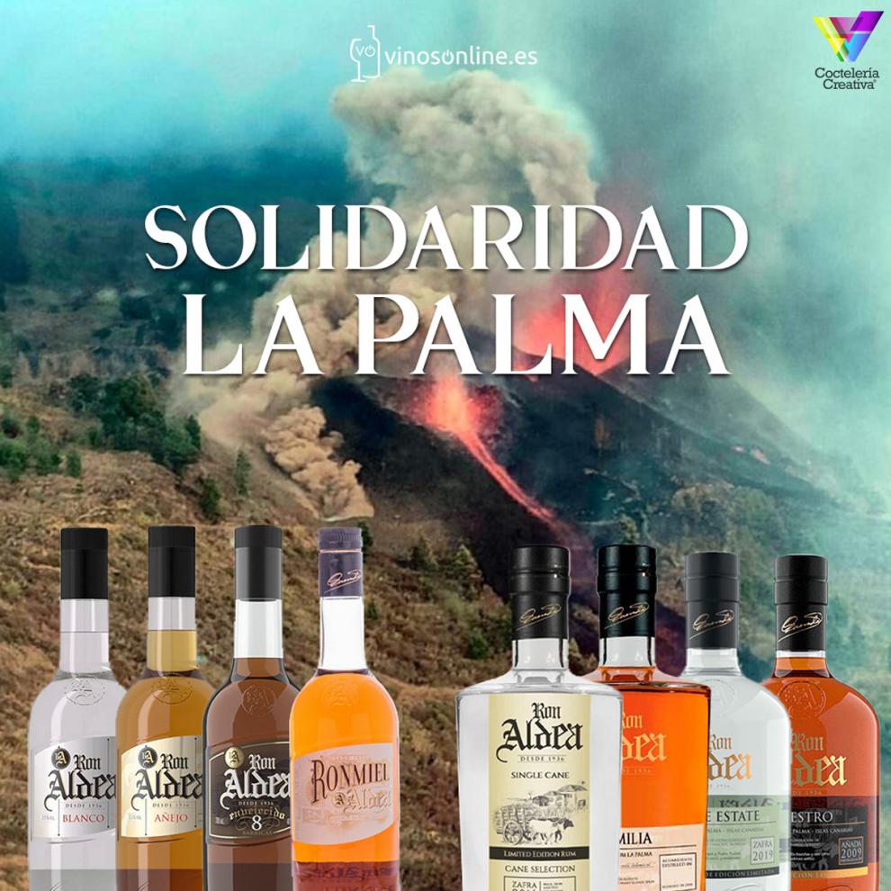 Campaña de Solidaridad para ayudar a damnificados por la erupción del volcán en Las Palmas