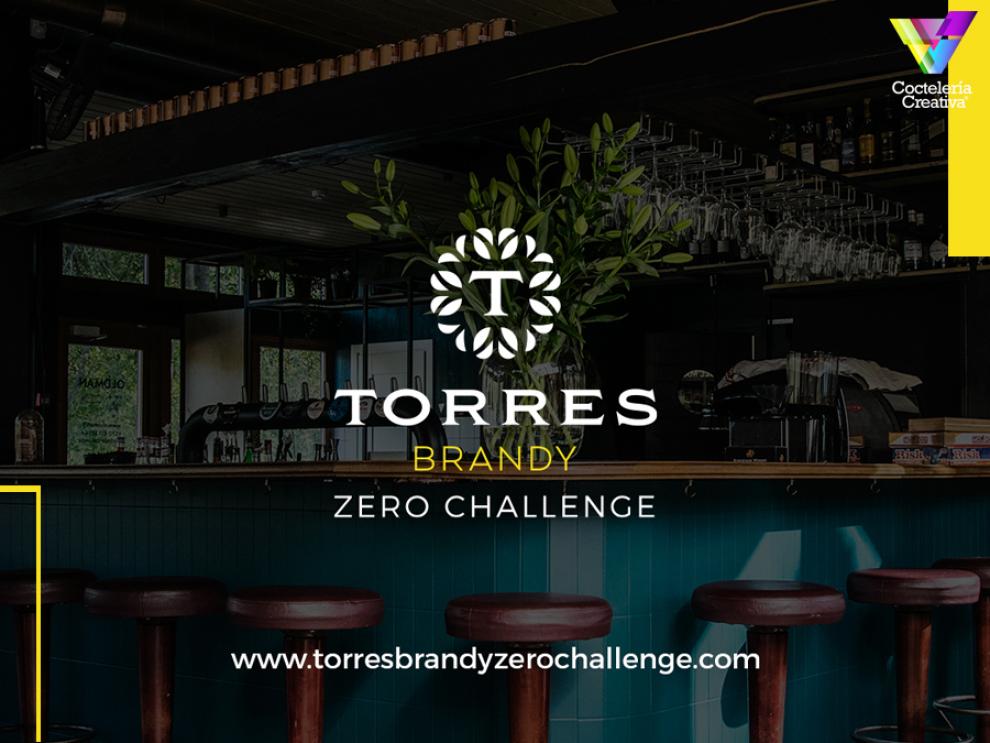 Torres Brandy Zero Challenge cartel Torres Brandy Zero Challenge