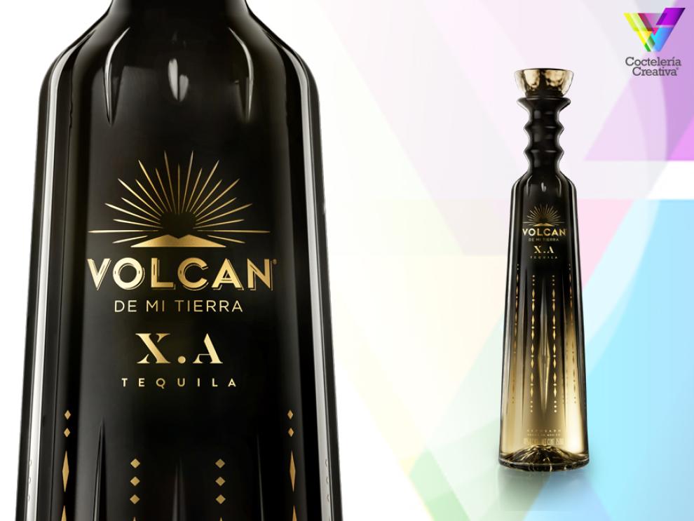 imagen botella Tequila Volcán de mi Tierra XA