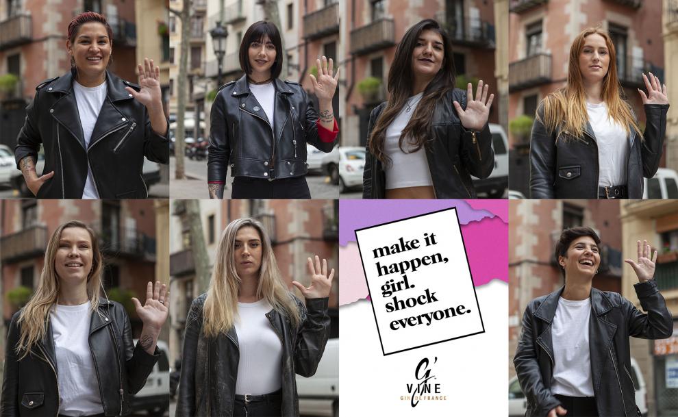 womens day Guestbartendings con GVine en el Dia de la Mujer Imagen de las mujeres que participan en los Guestbartendings con GVine en el Dia de la Mujer