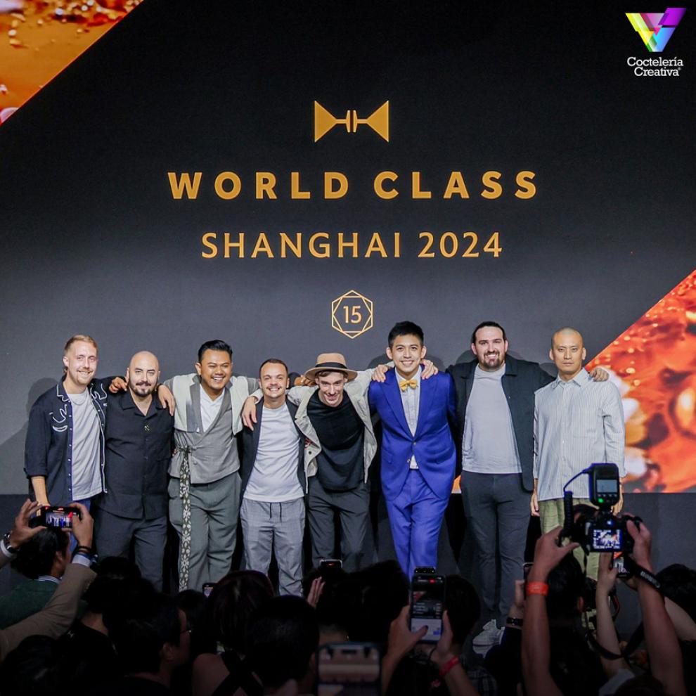 World Class 2024: Keegan McGregor Mejor Bartender del año y Borja Insa número 1 por la comunidad de bartenders World Class 2024