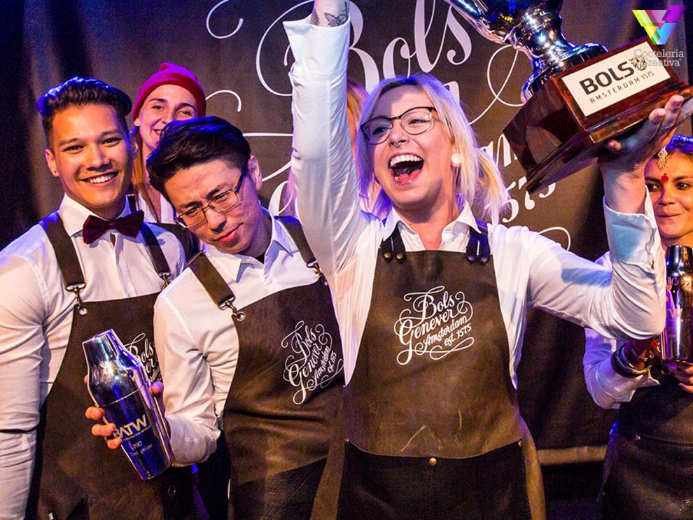 Imagen equipo ganador Bols Around The World 2017