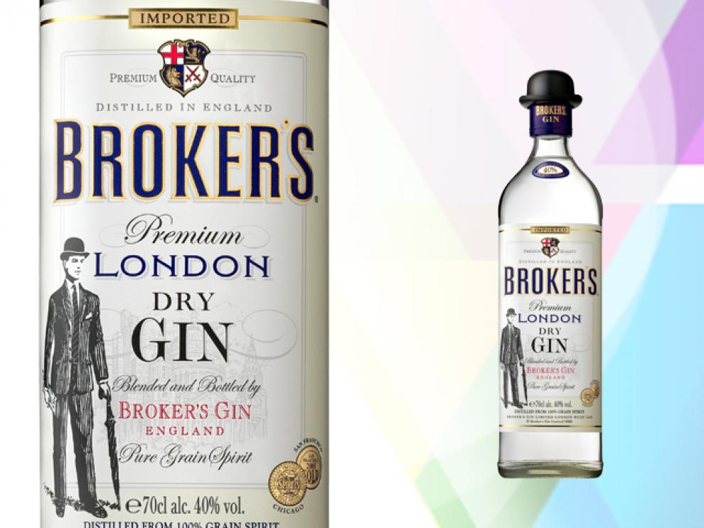 Imagen articulo. Por: © Foto cortesía: Broker's Gin Imagen articulo