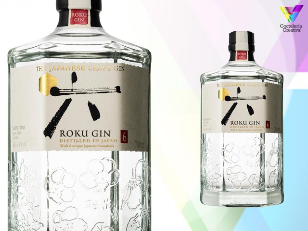 Roku Gin Imagen botella Roju Gin