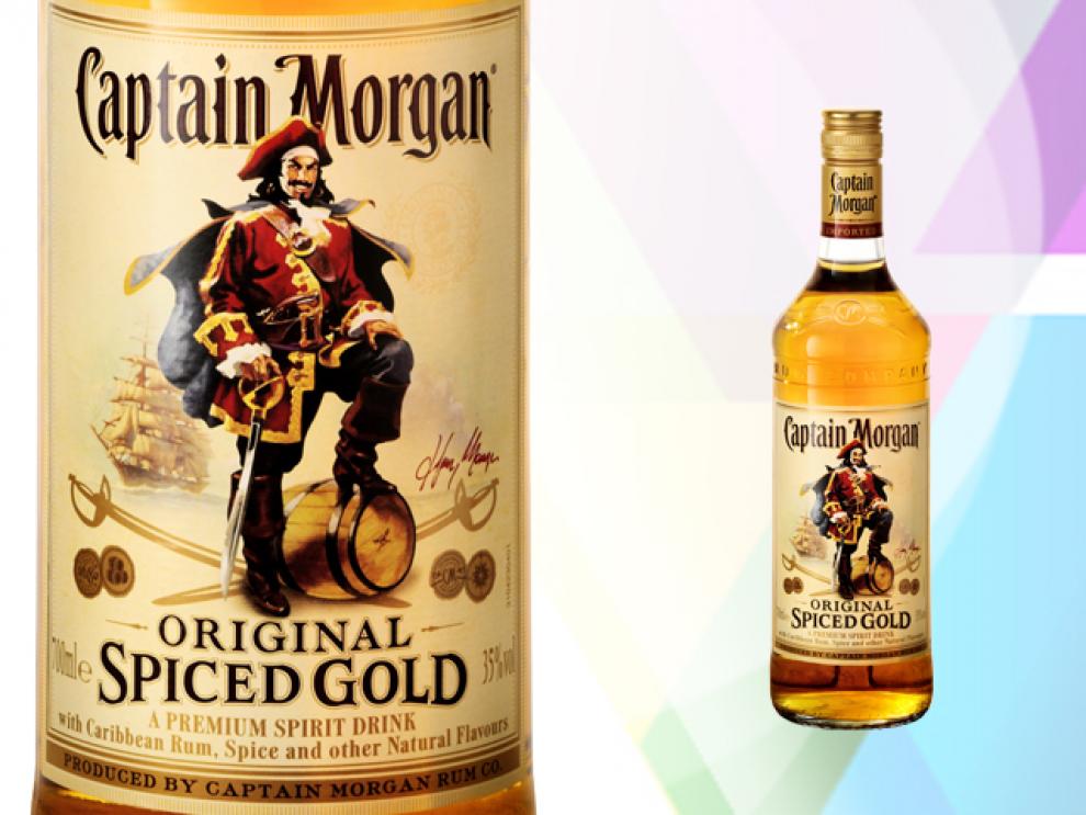 Lanzamiento Captain Morgan Spiced Gold | Coctelería Creativa