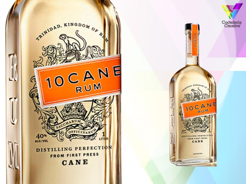 imagen botella 10 Cane Rum