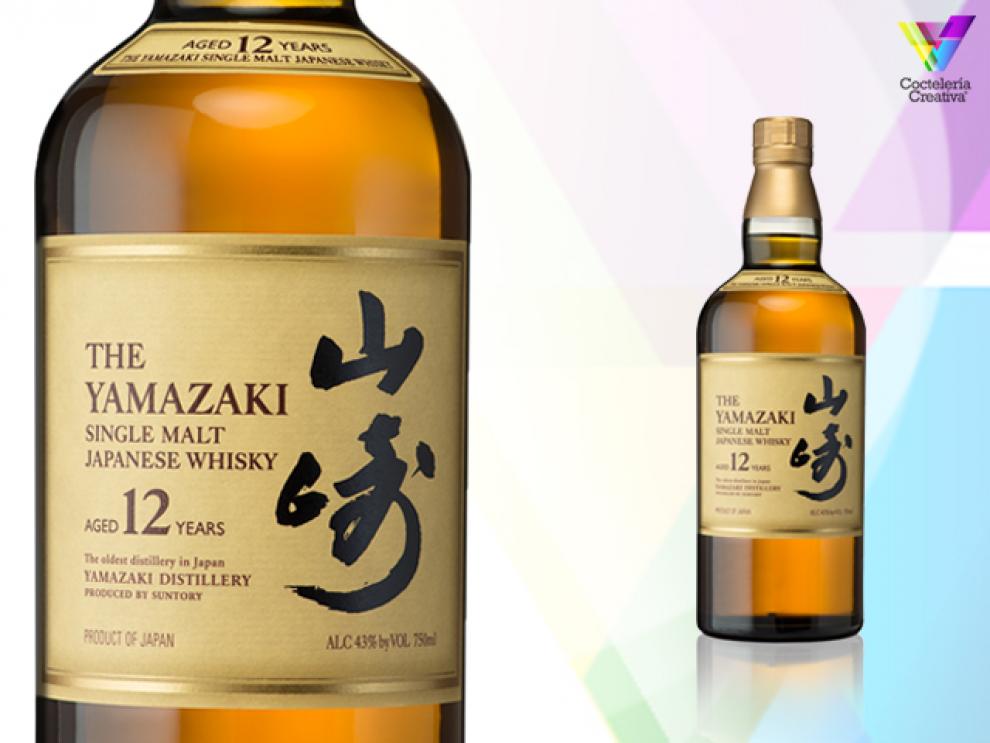 Imagen botella Yamazaki 12 años